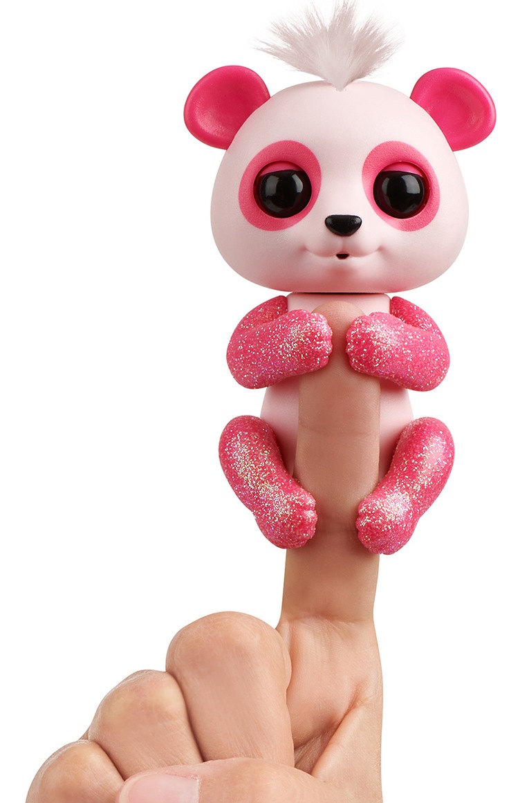 Интерактивная игрушка – Панда Полли. 12 см, Fingerlings  